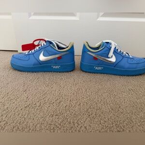Nike Air Force ones off white